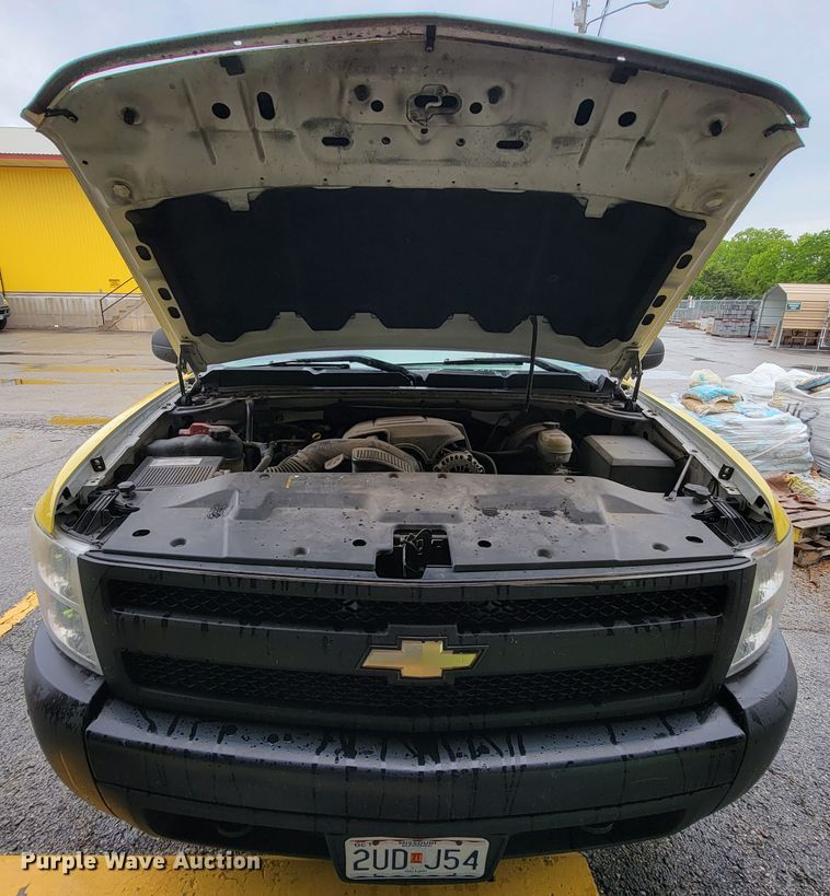 image for item IF9783 2007 Chevrolet Silverado 1500  pickup truck