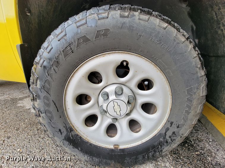 image for item IF9783 2007 Chevrolet Silverado 1500  pickup truck