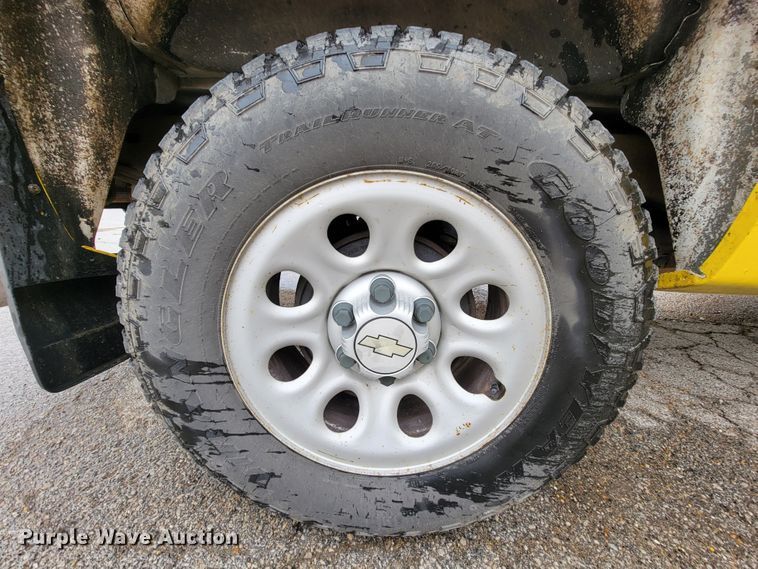 image for item IF9783 2007 Chevrolet Silverado 1500  pickup truck