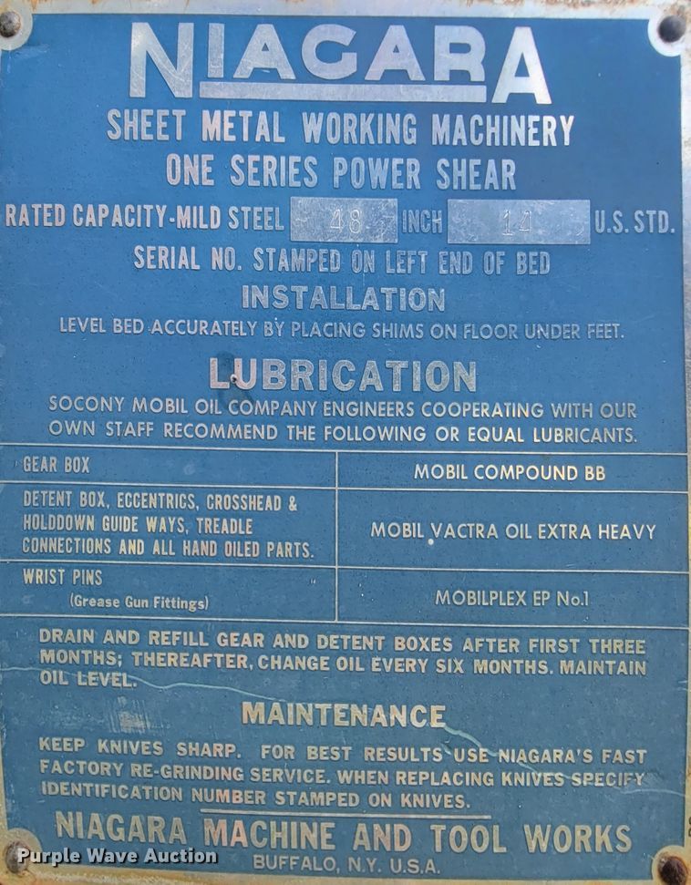 image for item IF9875 Niagra  shear