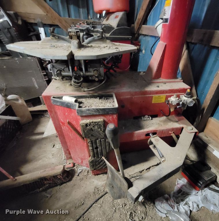 image for item IF9880 Nationwide TC-530-TX  tire machine