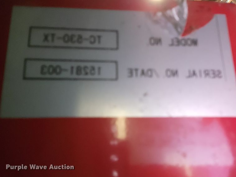 image for item IF9880 Nationwide TC-530-TX  tire machine