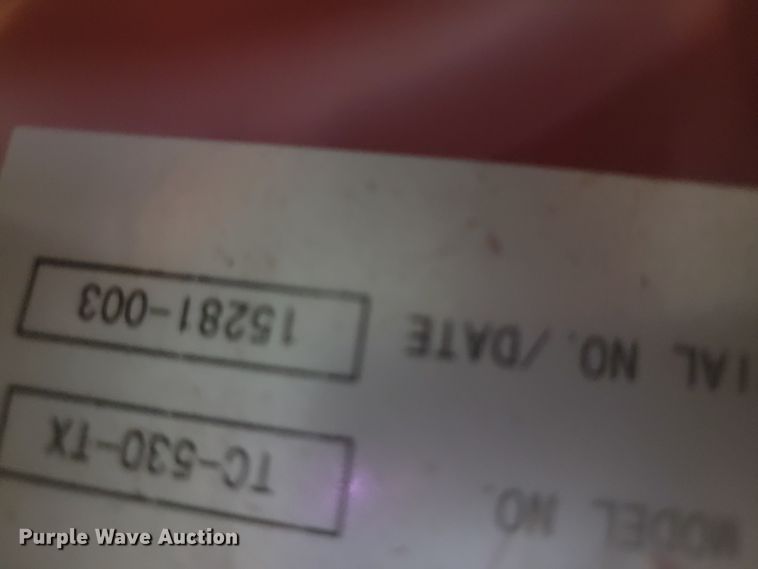 image for item IF9880 Nationwide TC-530-TX  tire machine