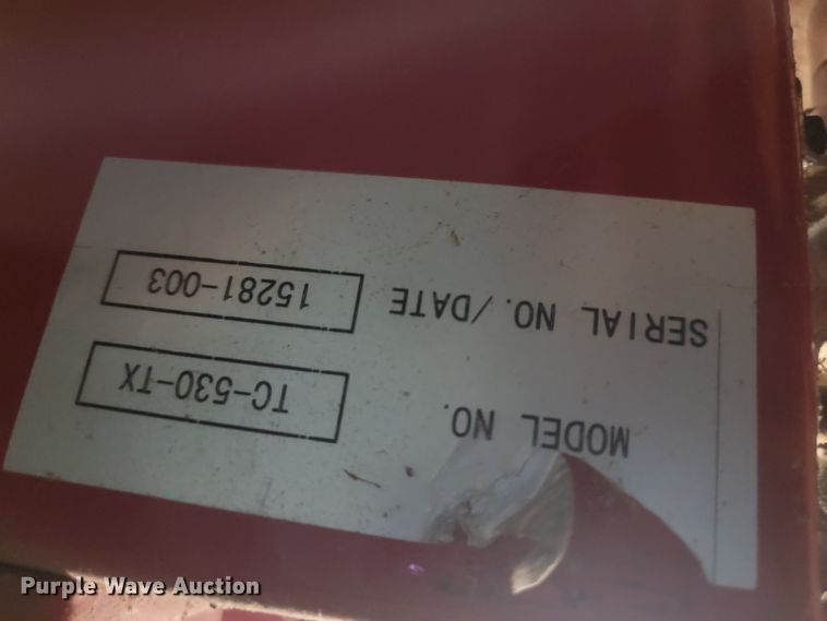 image for item IF9880 Nationwide TC-530-TX  tire machine