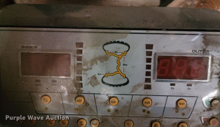 image for item IF9881 Nationwide WB-1030-G  wheel balancer