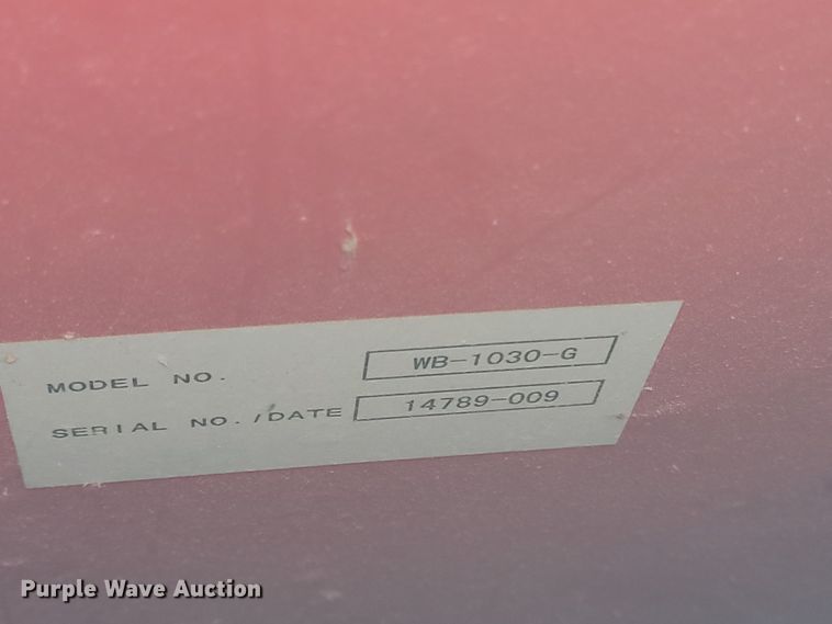 image for item IF9881 Nationwide WB-1030-G  wheel balancer