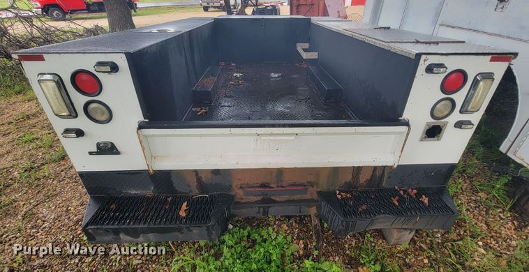 image for item IF9927 Knapheide 7132-50D54RJ  utility bed