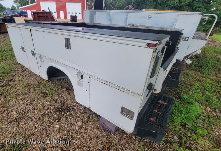 image for item IF9927 Knapheide 7132-50D54RJ  utility bed