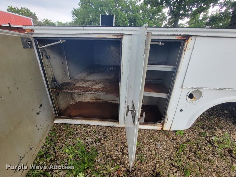 image for item IF9927 Knapheide 7132-50D54RJ  utility bed