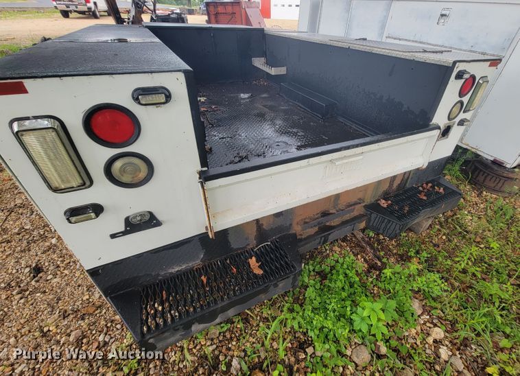 image for item IF9927 Knapheide 7132-50D54RJ  utility bed