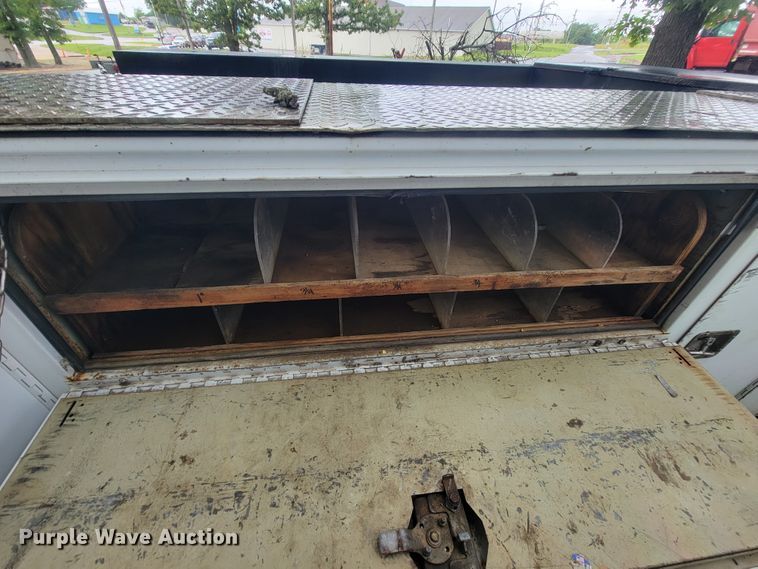 image for item IF9927 Knapheide 7132-50D54RJ  utility bed