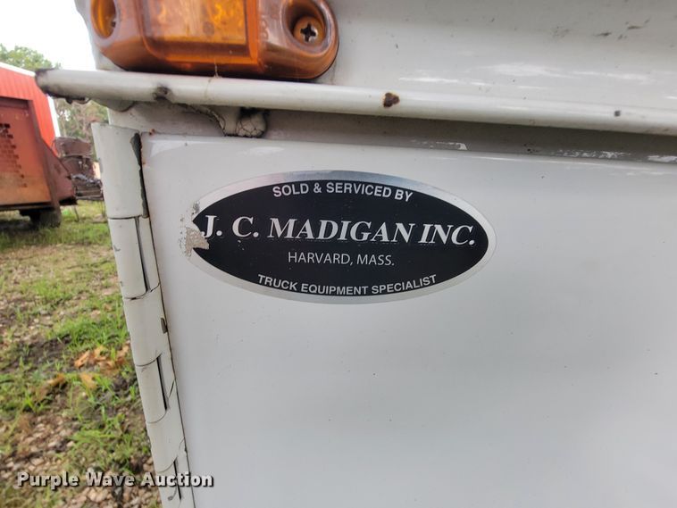 image for item IF9927 Knapheide 7132-50D54RJ  utility bed