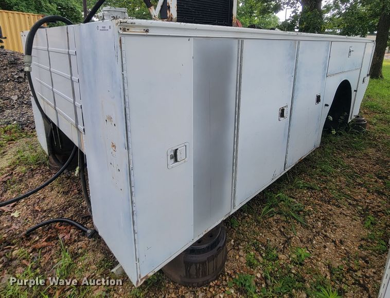 image for item IF9928 Knapheide 6165HC  utility bed