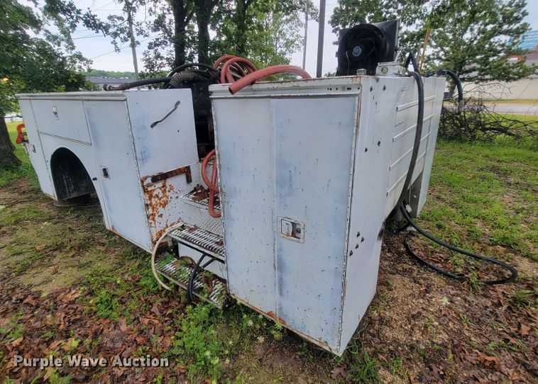 image for item IF9928 Knapheide 6165HC  utility bed