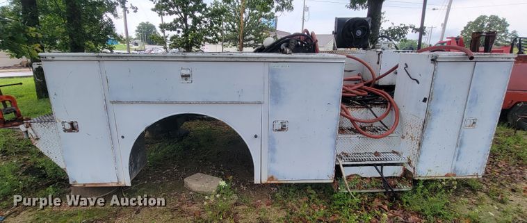 image for item IF9928 Knapheide 6165HC  utility bed