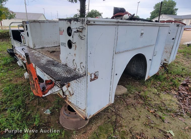 image for item IF9928 Knapheide 6165HC  utility bed