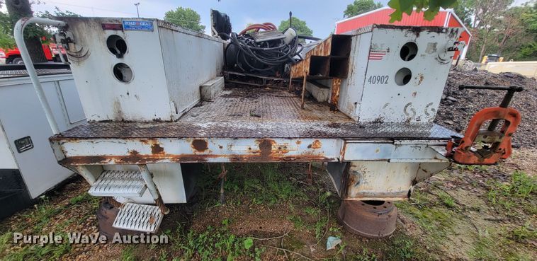 image for item IF9928 Knapheide 6165HC  utility bed