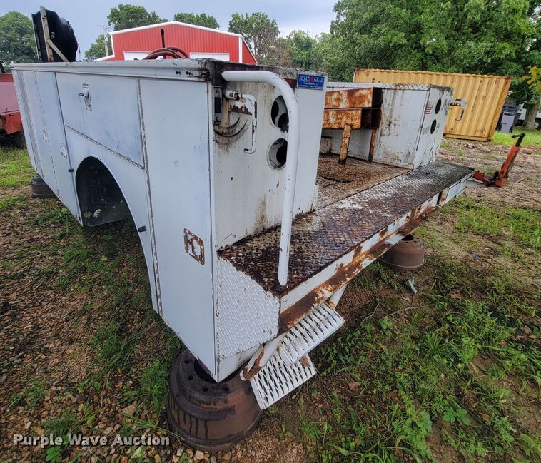 image for item IF9928 Knapheide 6165HC  utility bed