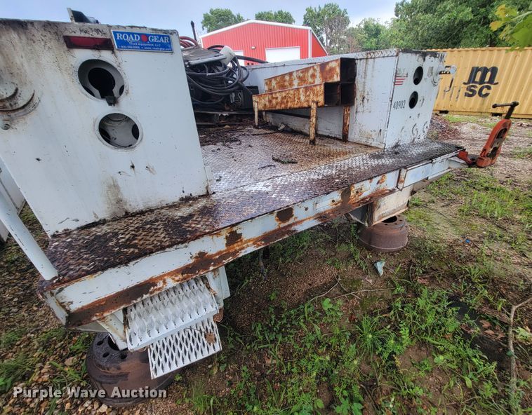 image for item IF9928 Knapheide 6165HC  utility bed