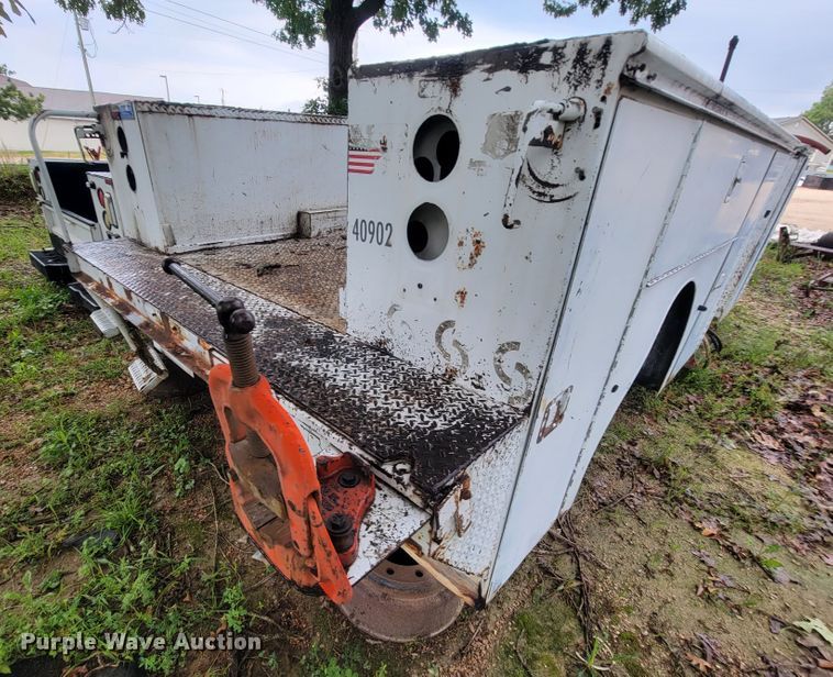 image for item IF9928 Knapheide 6165HC  utility bed