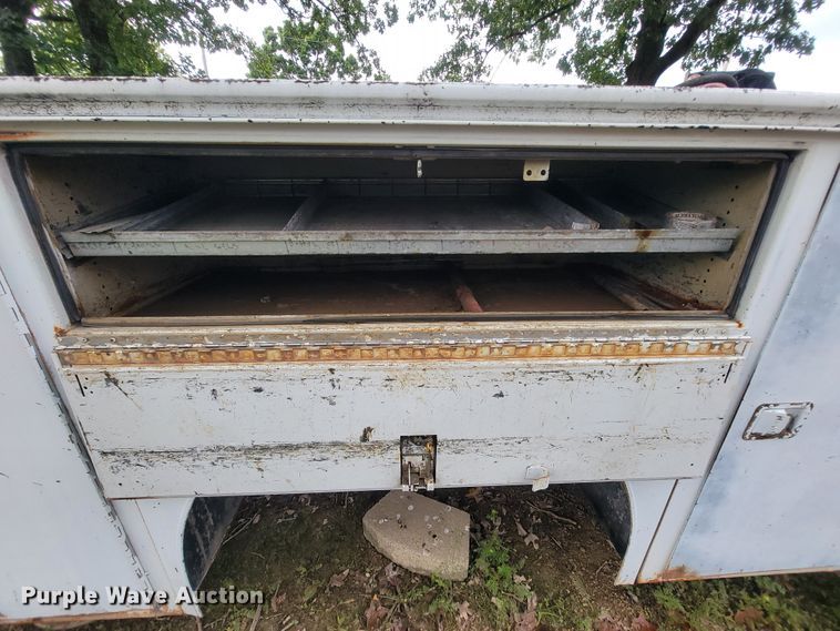 image for item IF9928 Knapheide 6165HC  utility bed