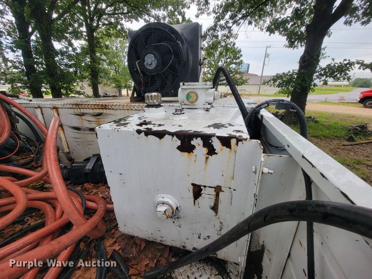 image for item IF9928 Knapheide 6165HC  utility bed