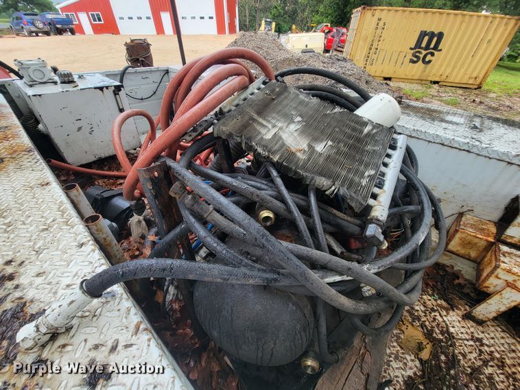 image for item IF9928 Knapheide 6165HC  utility bed