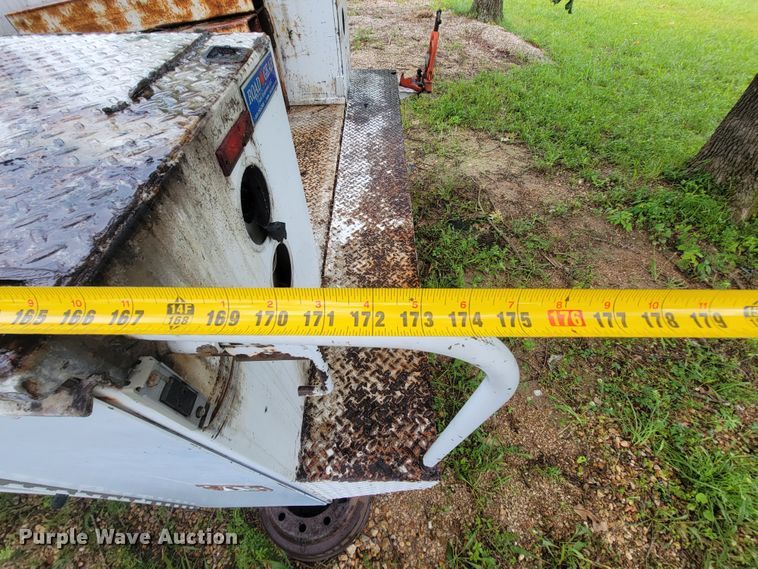 image for item IF9928 Knapheide 6165HC  utility bed