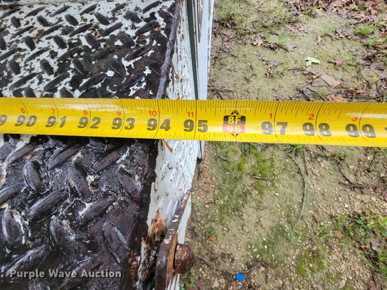 image for item IF9928 Knapheide 6165HC  utility bed