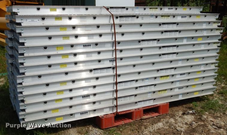 image for item II9535 (35) Bauer scaffolding platforms