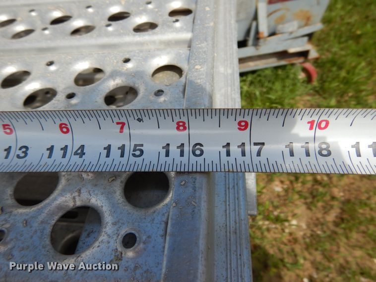 image for item II9535 (35) Bauer scaffolding platforms