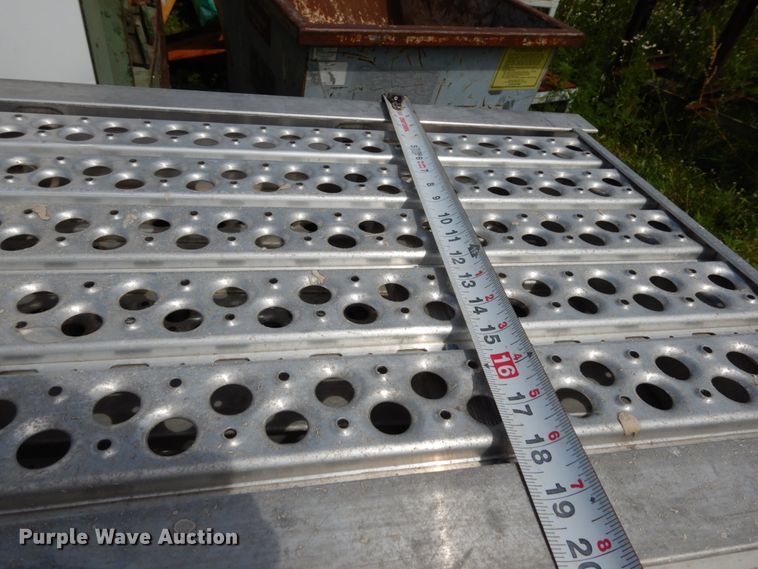 image for item II9535 (35) Bauer scaffolding platforms