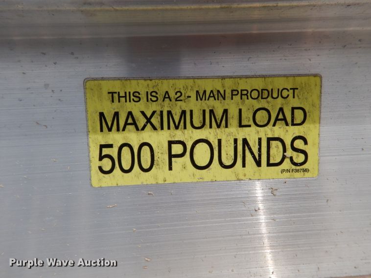 image for item II9535 (35) Bauer scaffolding platforms