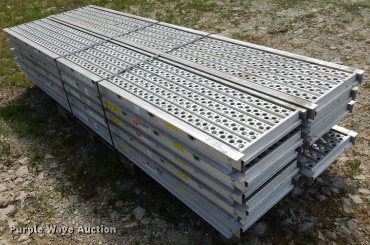 image for item II9535 (35) Bauer scaffolding platforms