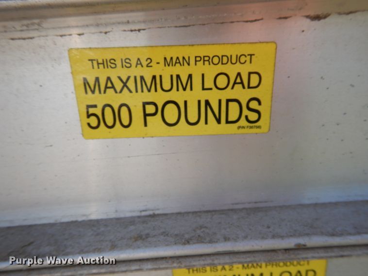 image for item II9535 (35) Bauer scaffolding platforms