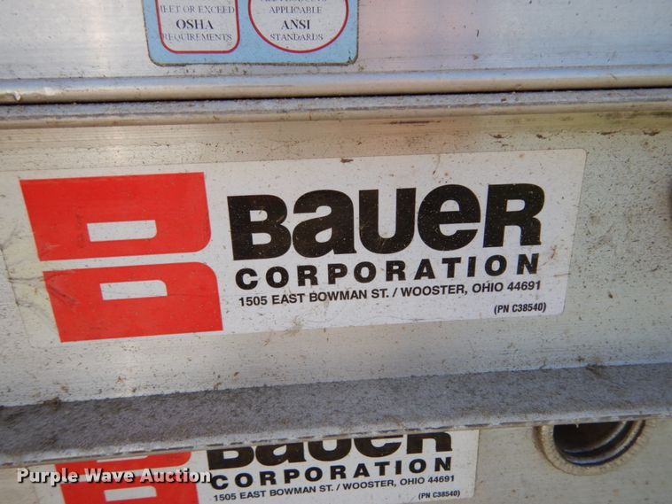 image for item II9535 (35) Bauer scaffolding platforms