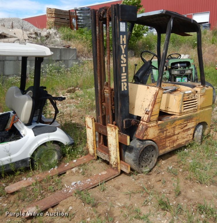 image for item II9536 Hyster  forklift
