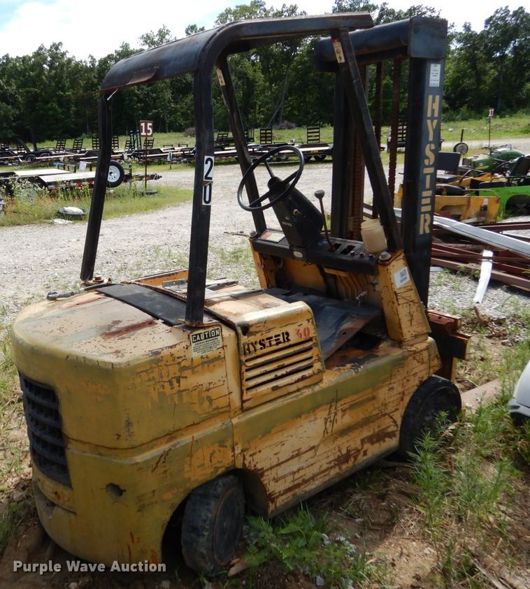 image for item II9536 Hyster  forklift