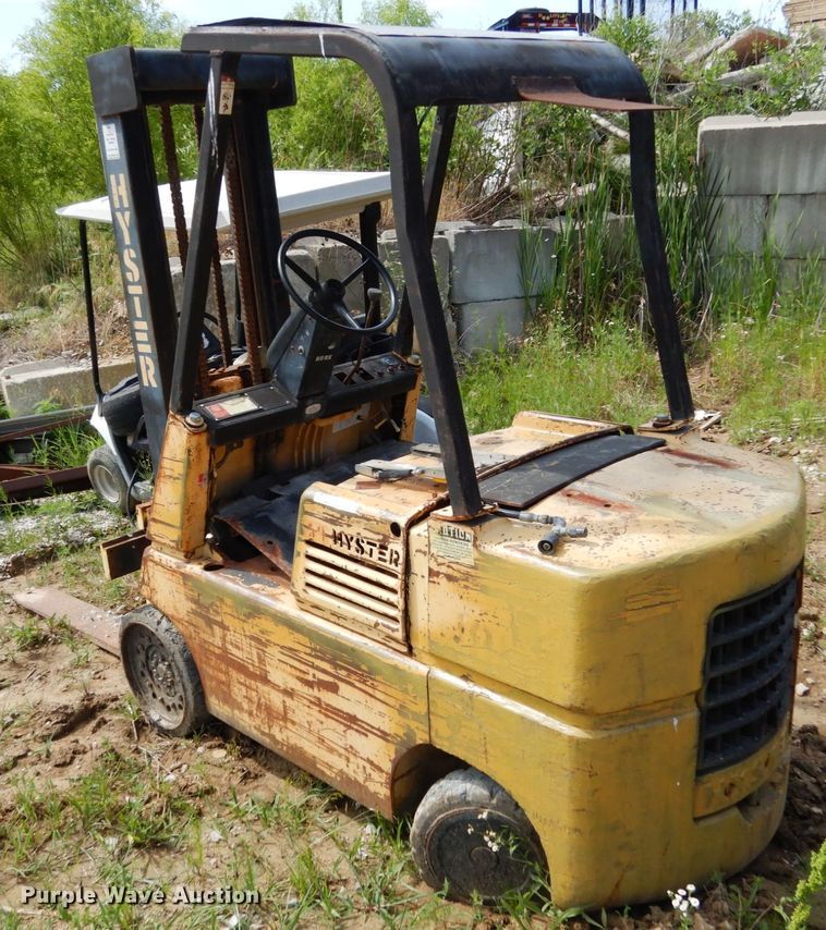 image for item II9536 Hyster  forklift