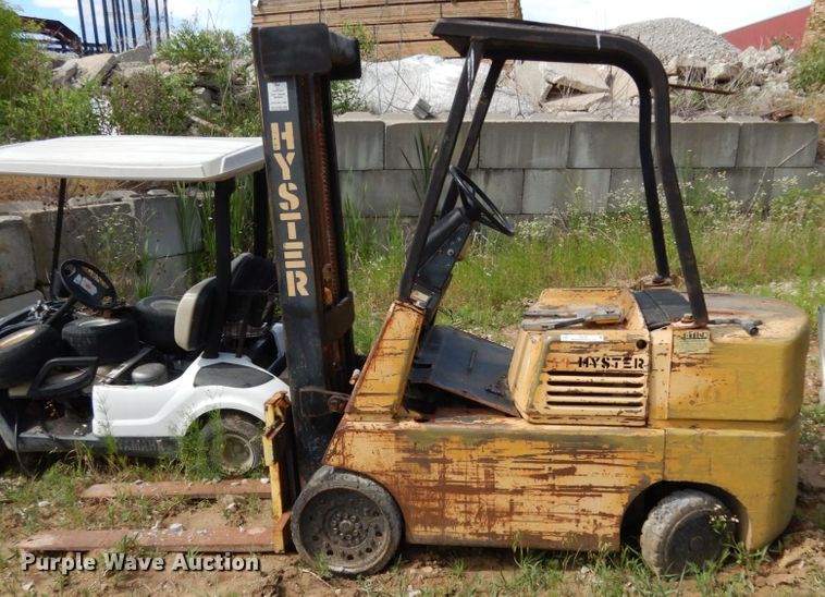 image for item II9536 Hyster  forklift