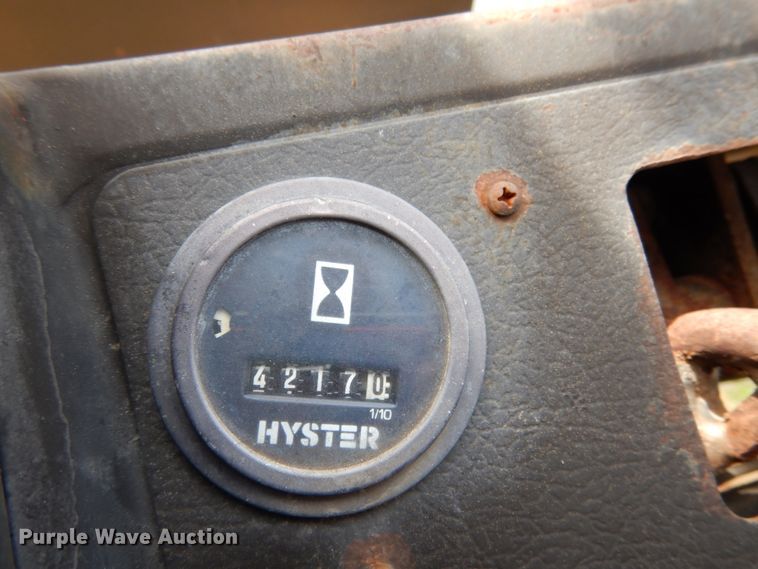 image for item II9536 Hyster  forklift