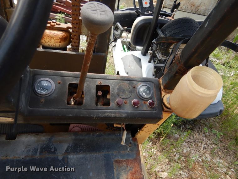 image for item II9536 Hyster  forklift