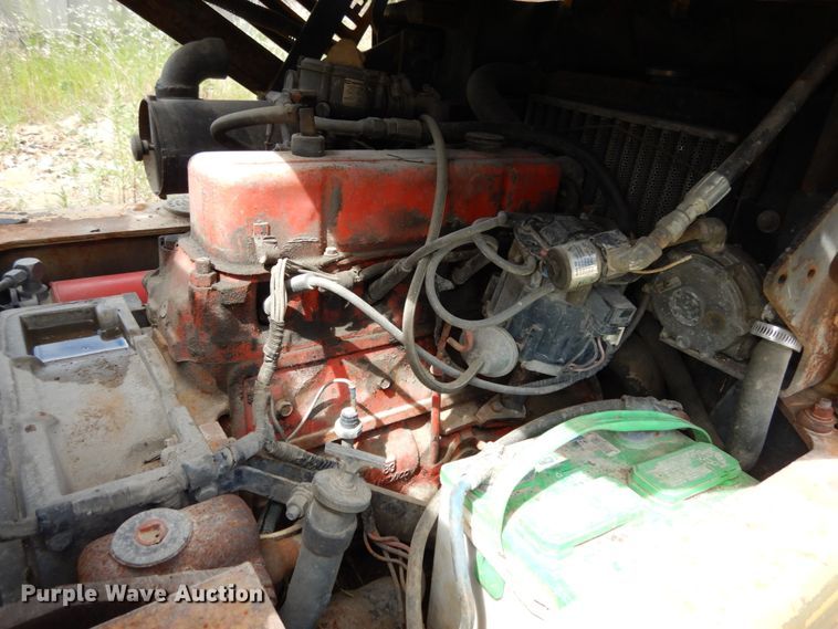 image for item II9536 Hyster  forklift