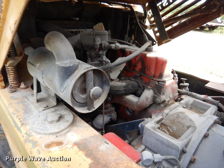 image for item II9536 Hyster  forklift