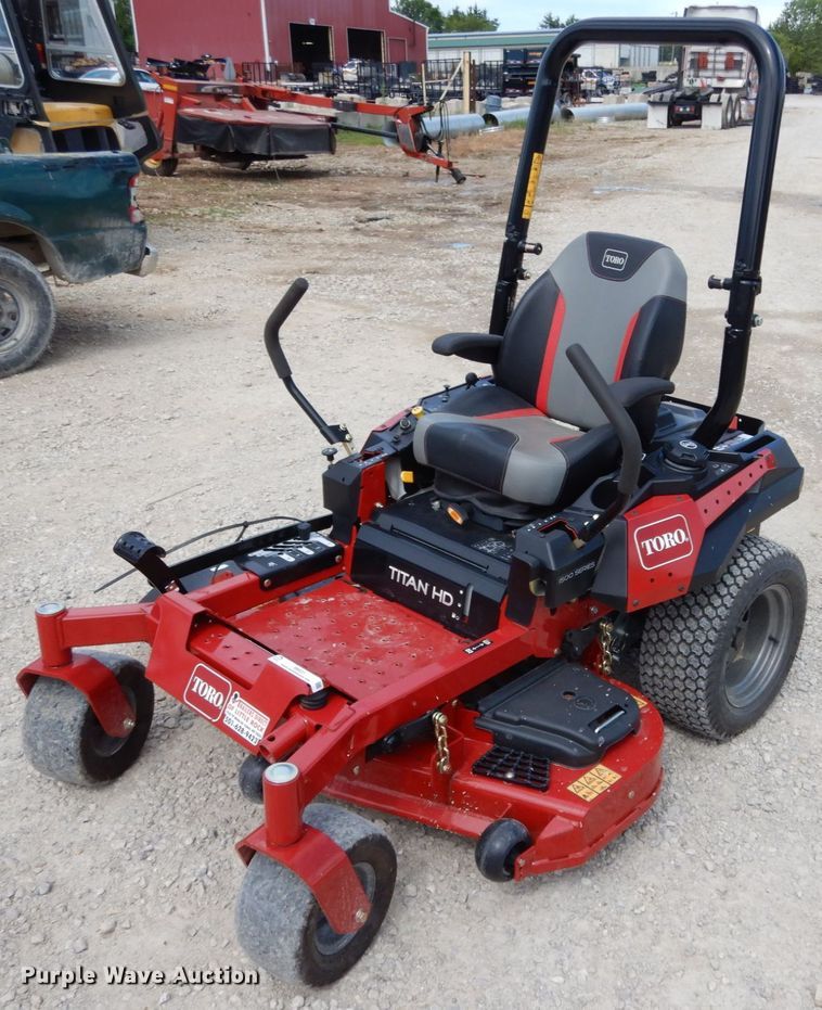 image for item II9537 Toro Titan HD  ZTR lawn mower