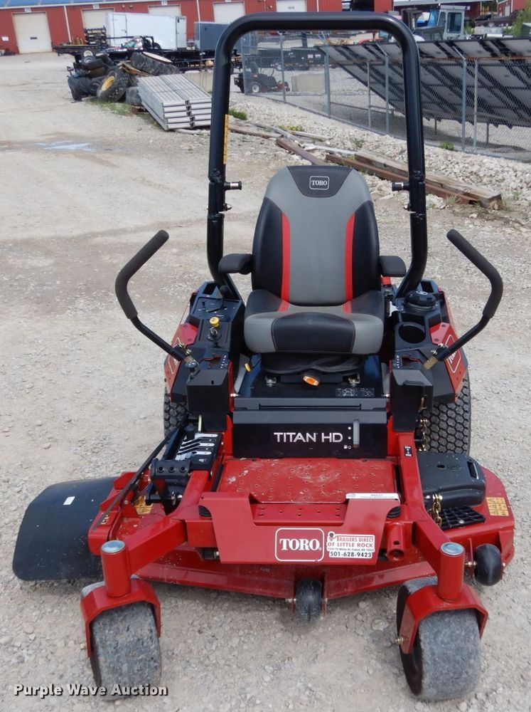 image for item II9537 Toro Titan HD  ZTR lawn mower