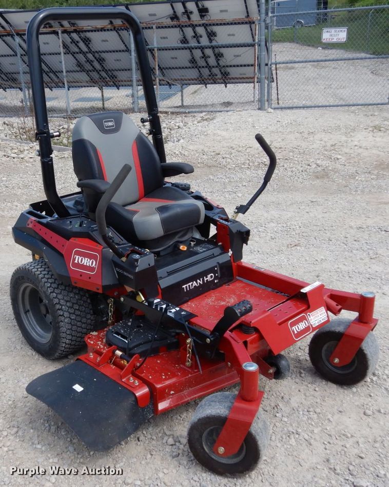 image for item II9537 Toro Titan HD  ZTR lawn mower