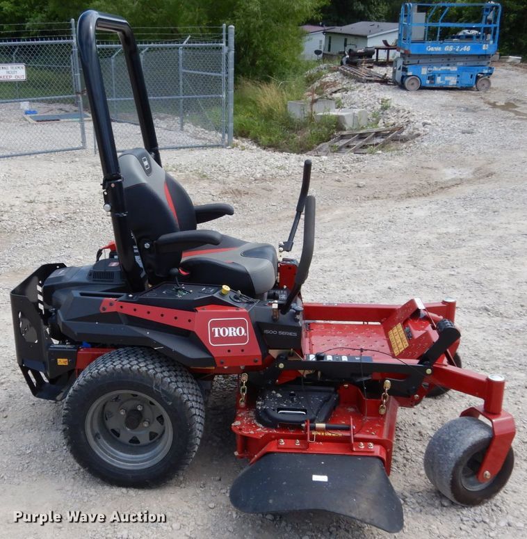 image for item II9537 Toro Titan HD  ZTR lawn mower