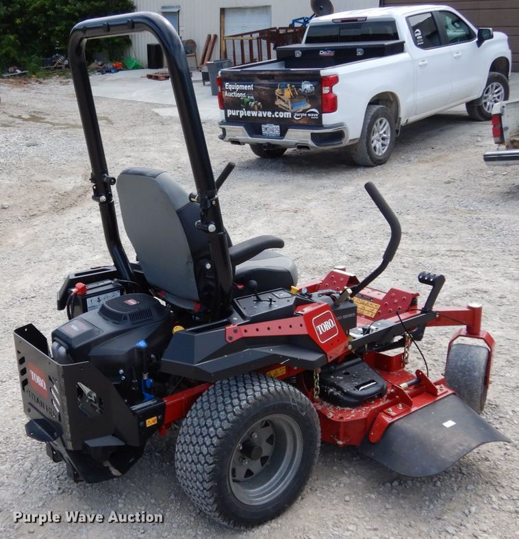 image for item II9537 Toro Titan HD  ZTR lawn mower