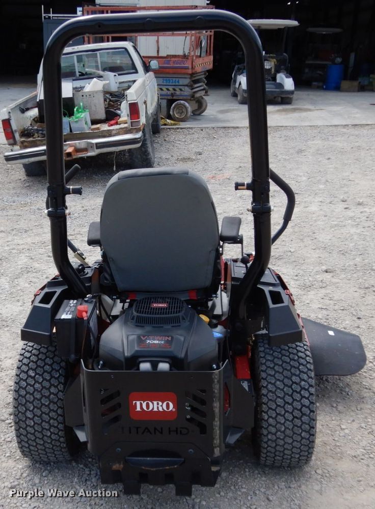 image for item II9537 Toro Titan HD  ZTR lawn mower
